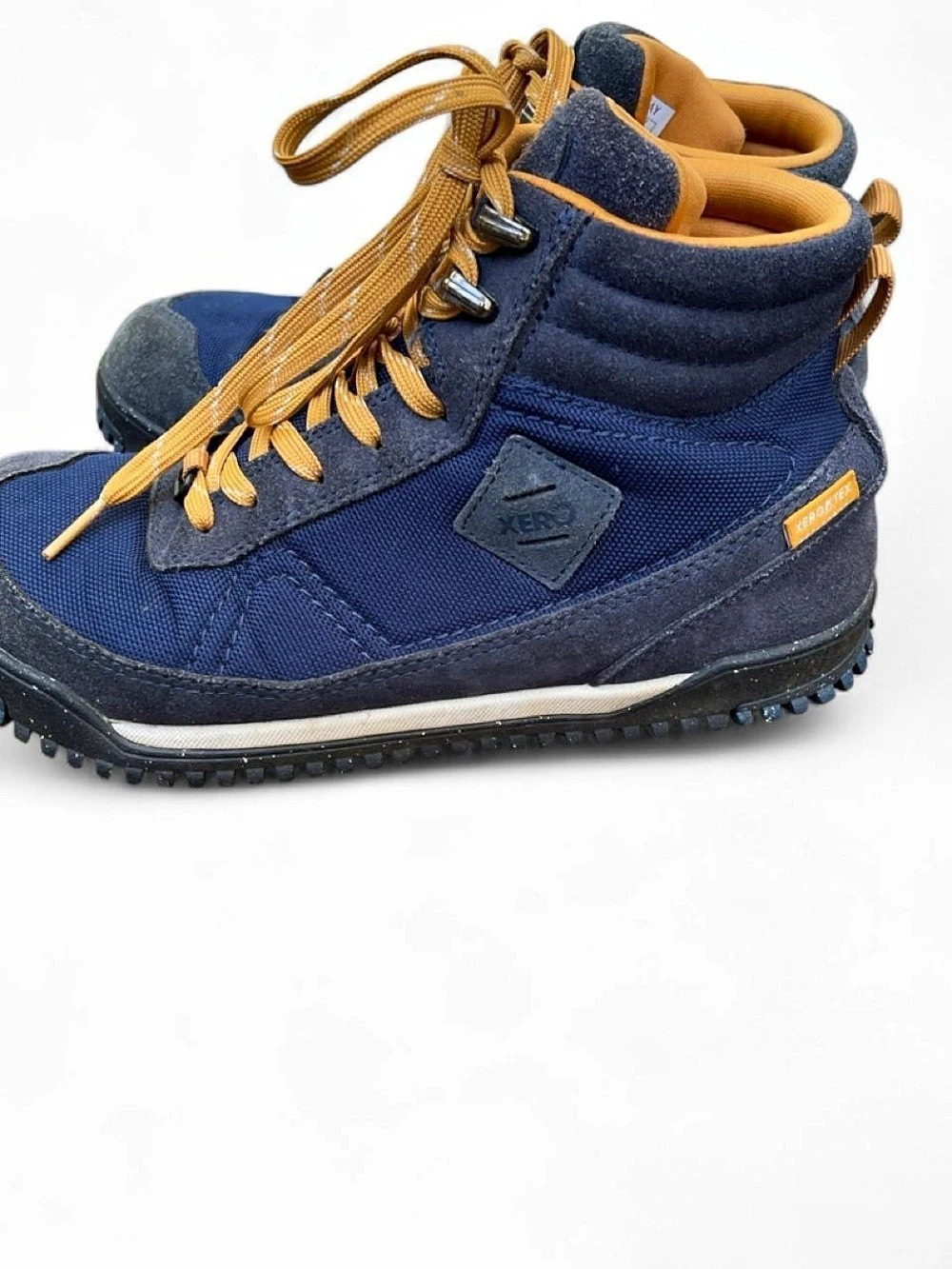 Xero Shoes Ridgeway Women's Hiking Boots US 7Blue & Orange